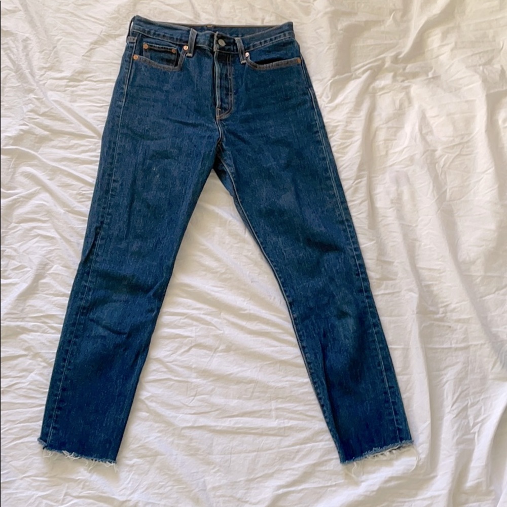Levi’s Wedgie icon fit high waist jeans